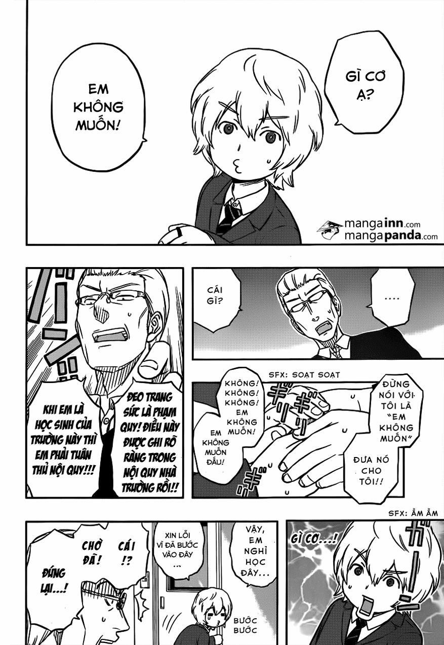 World Trigger 1 trang 16