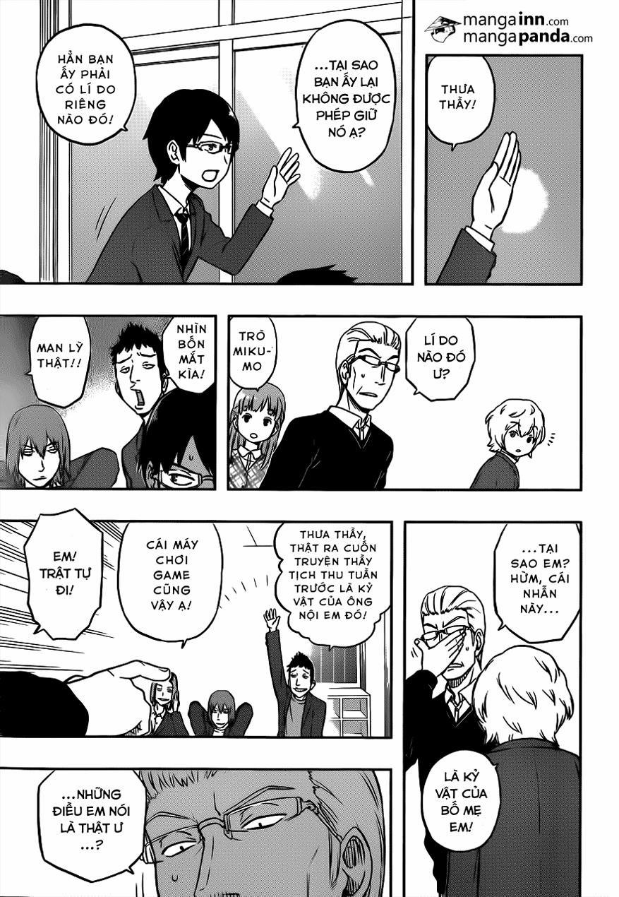 World Trigger 1 trang 17