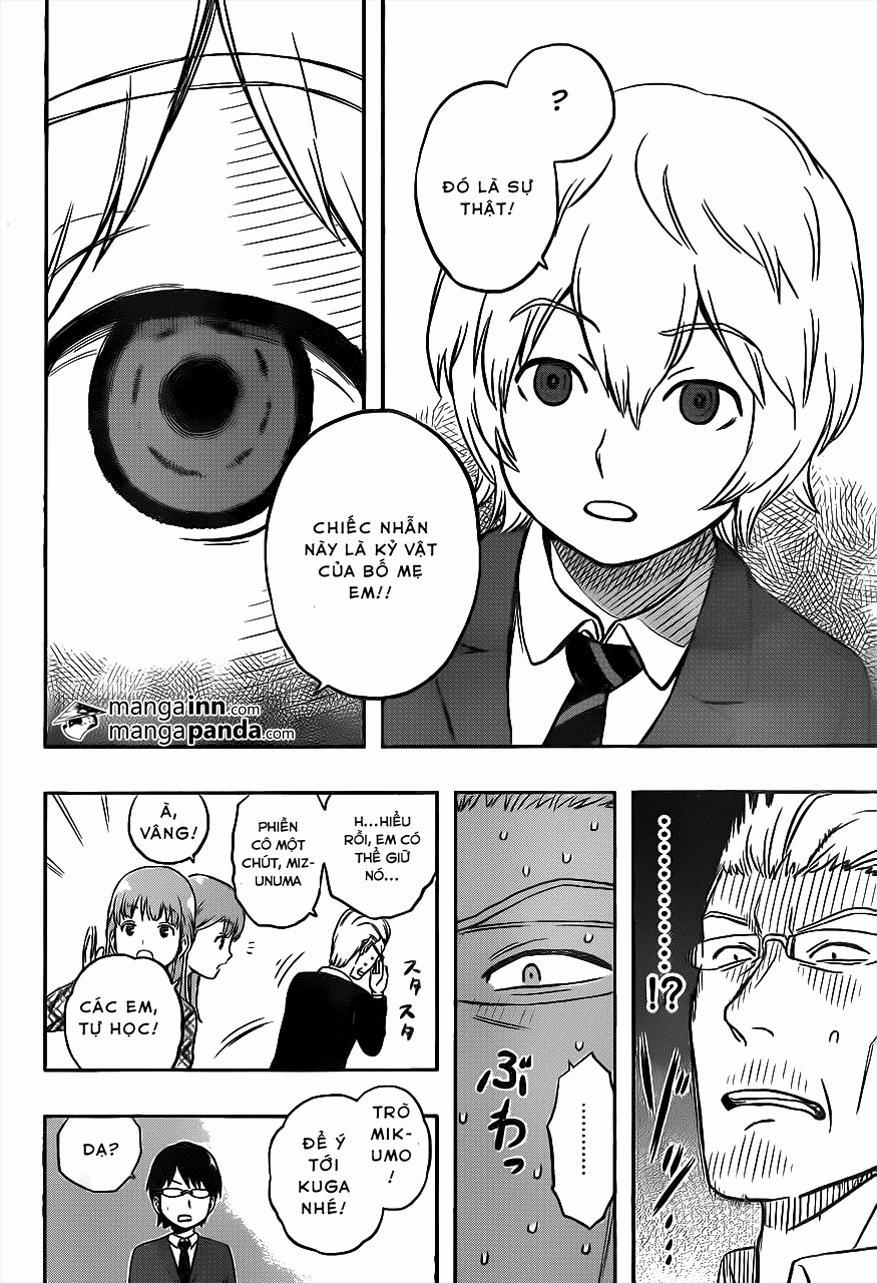 World Trigger 1 trang 18