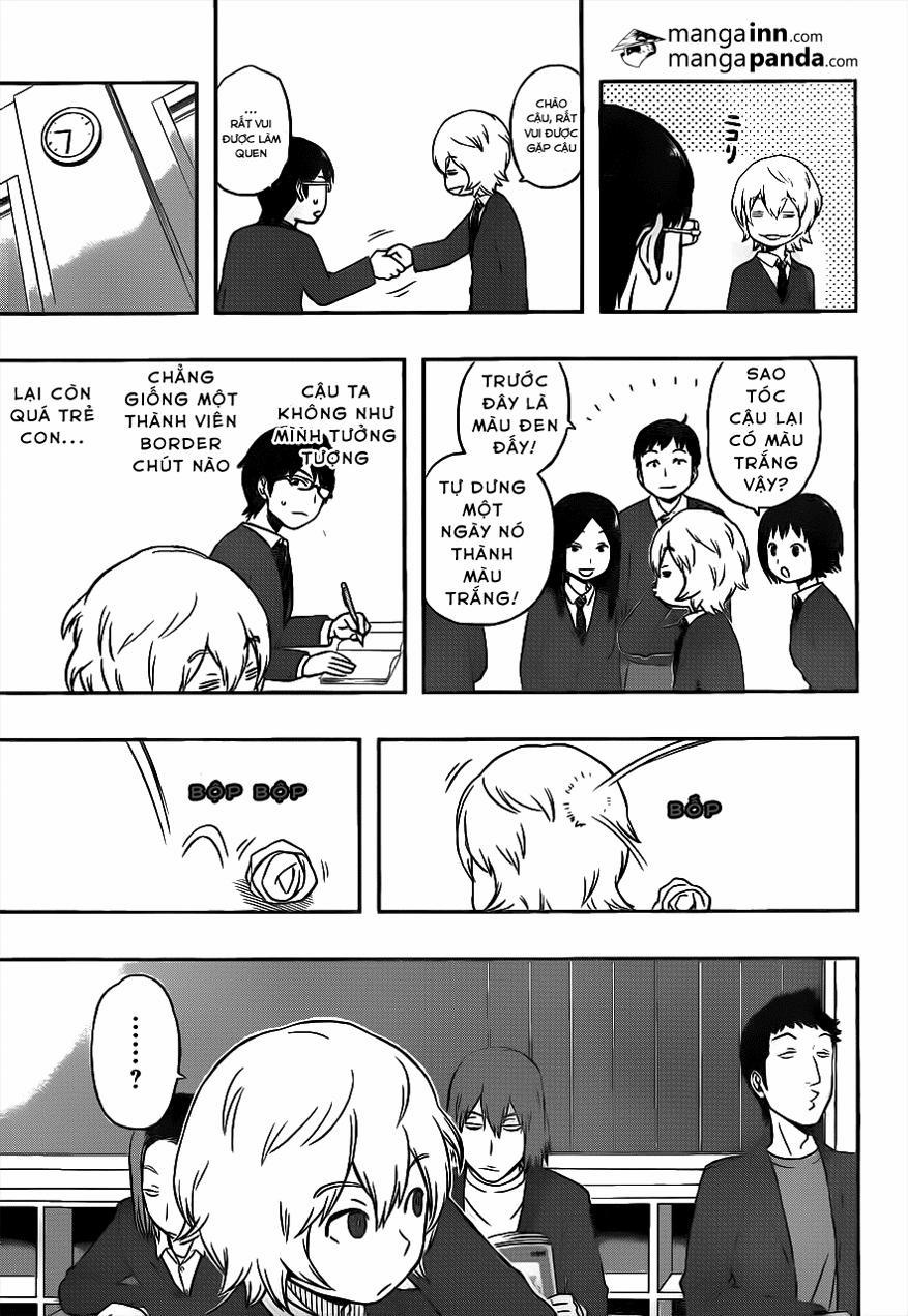 World Trigger 1 trang 19