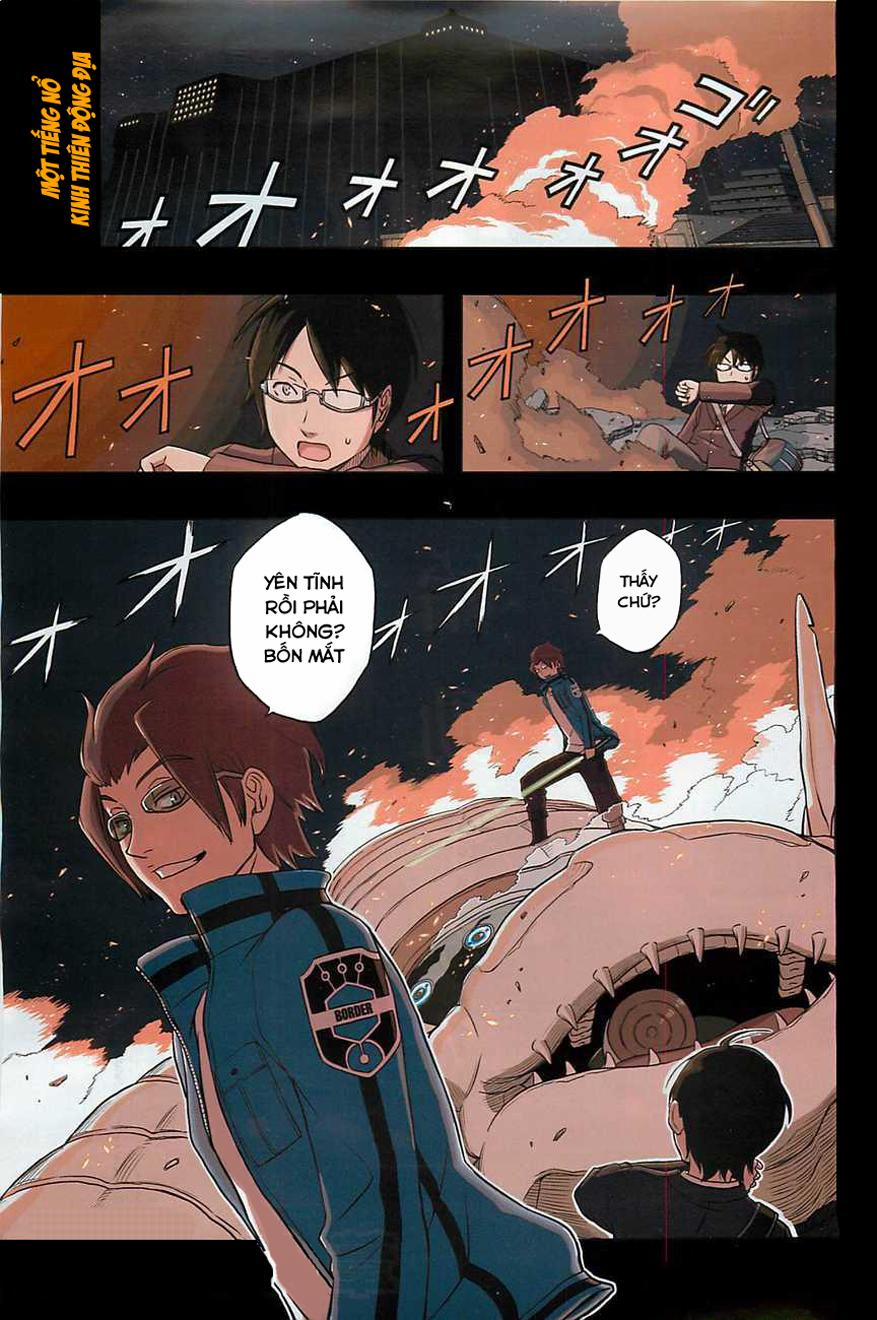 World Trigger 1 trang 2