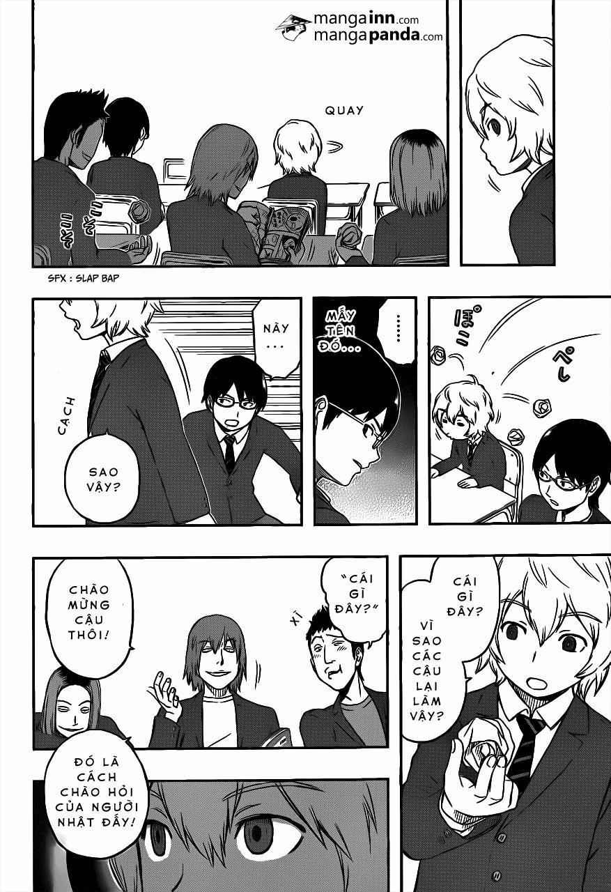 World Trigger 1 trang 20