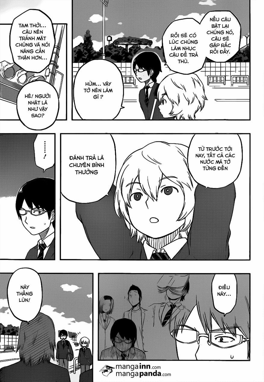 World Trigger 1 trang 25