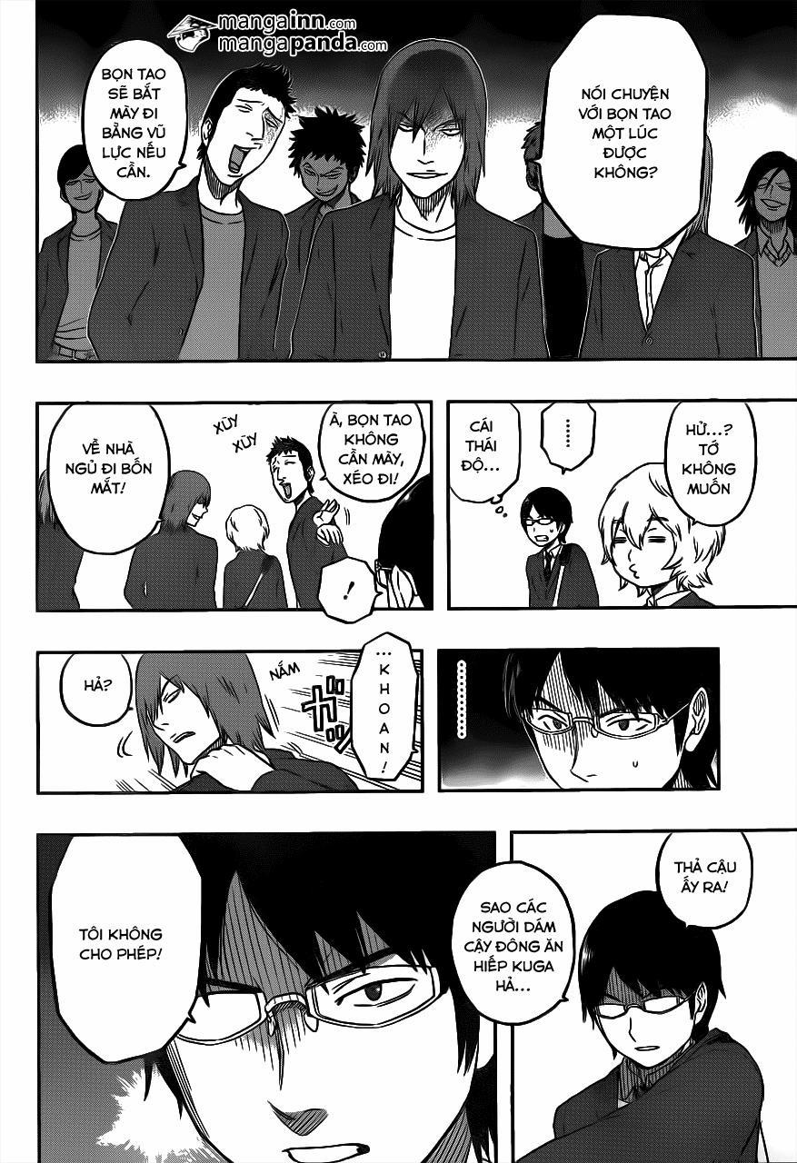 World Trigger 1 trang 26