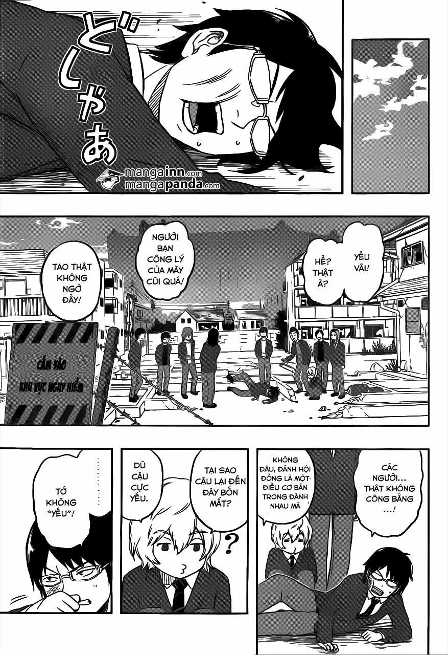 World Trigger 1 trang 27