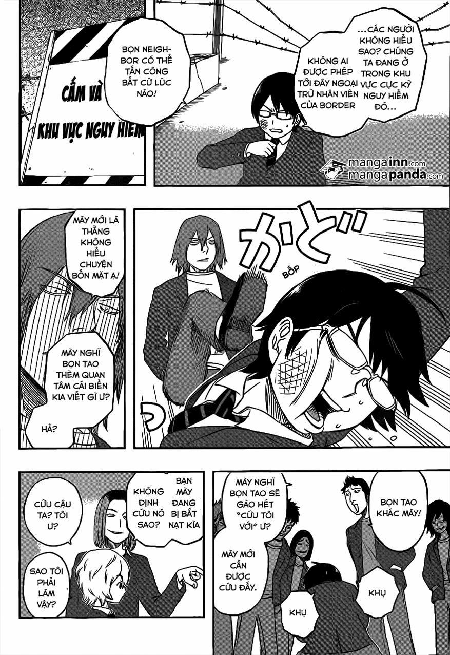 World Trigger 1 trang 28