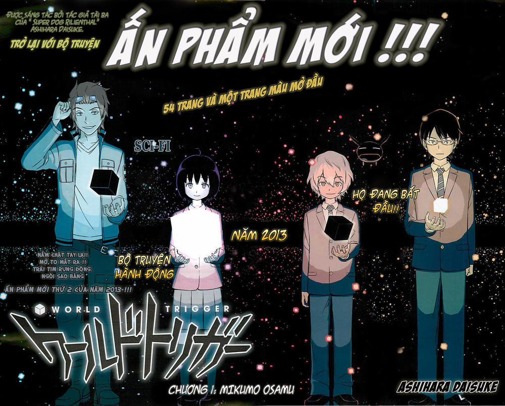 World Trigger 1 trang 3