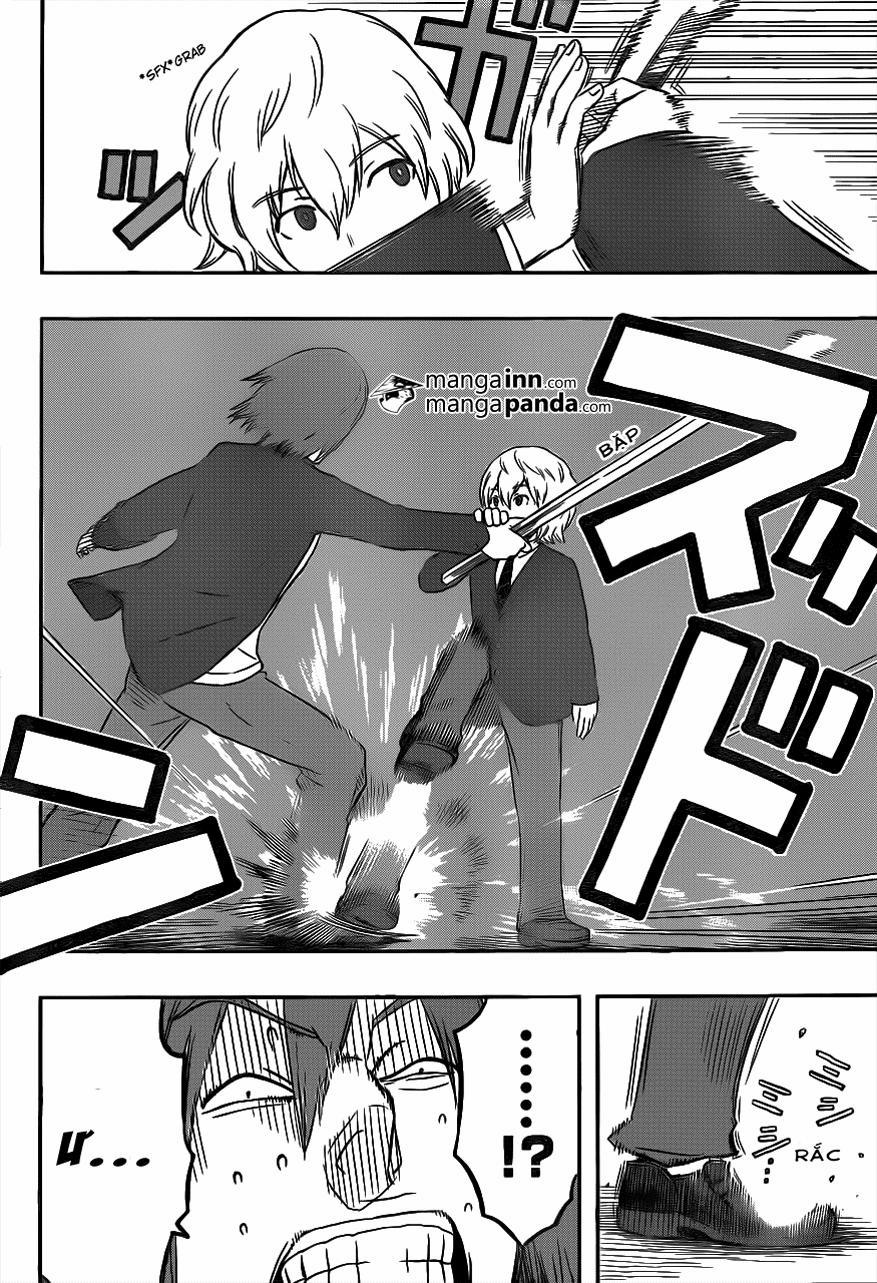 World Trigger 1 trang 30