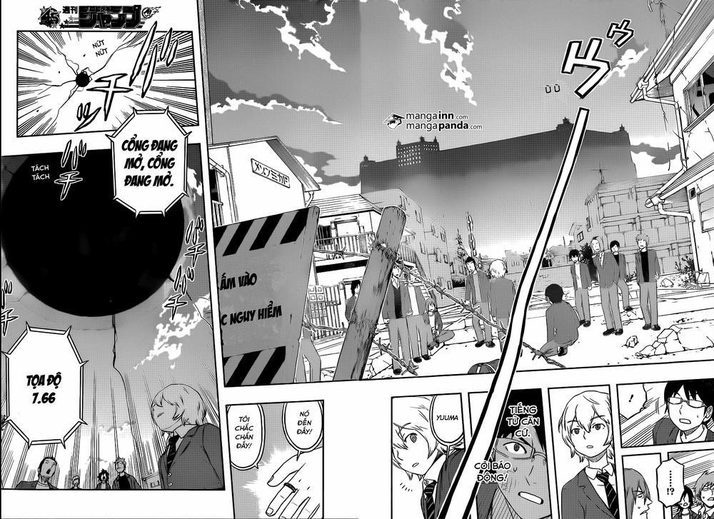 World Trigger 1 trang 32