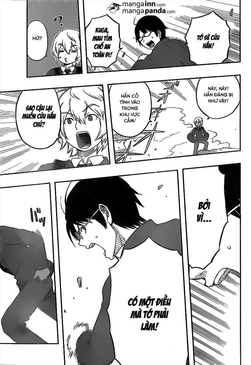 World Trigger 1 trang 35