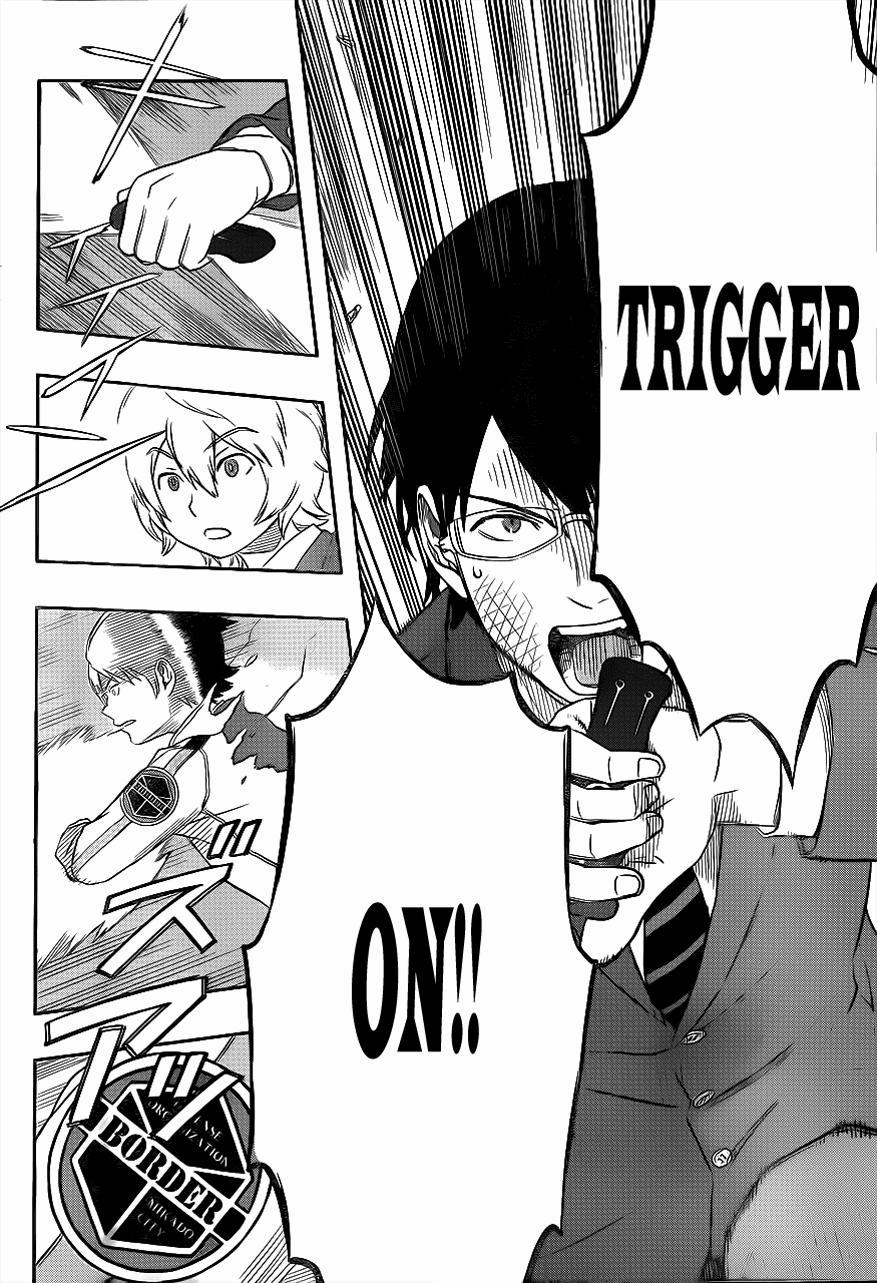 World Trigger 1 trang 36