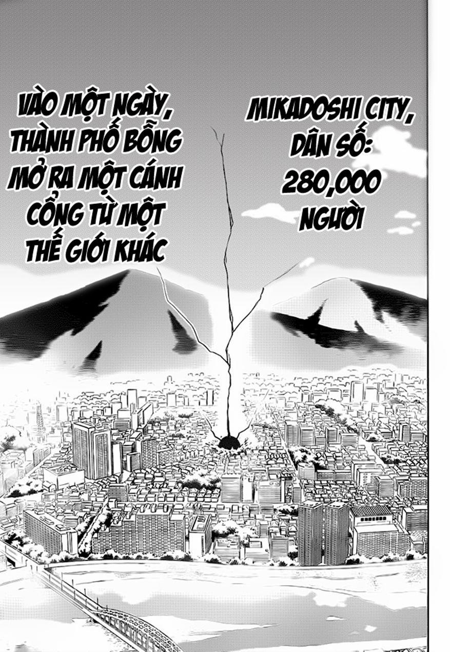 World Trigger 1 trang 4