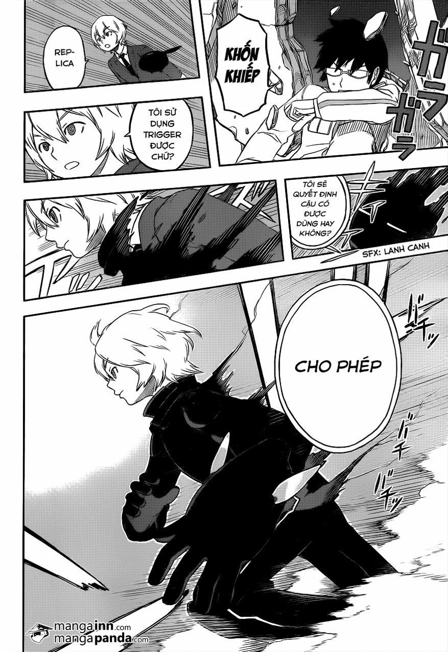 World Trigger 1 trang 40