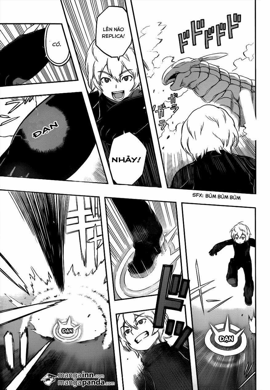 World Trigger 1 trang 41
