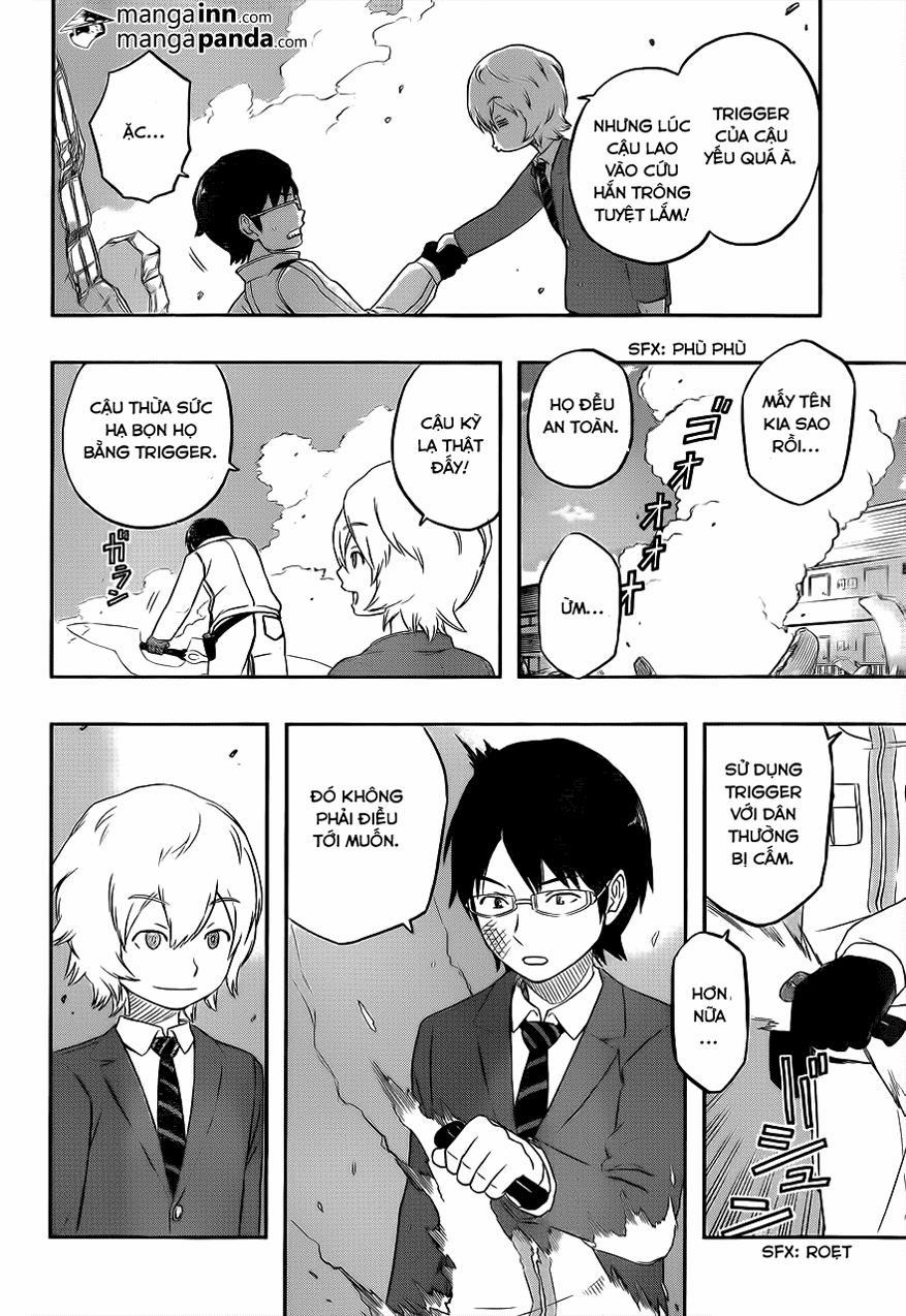 World Trigger 1 trang 45