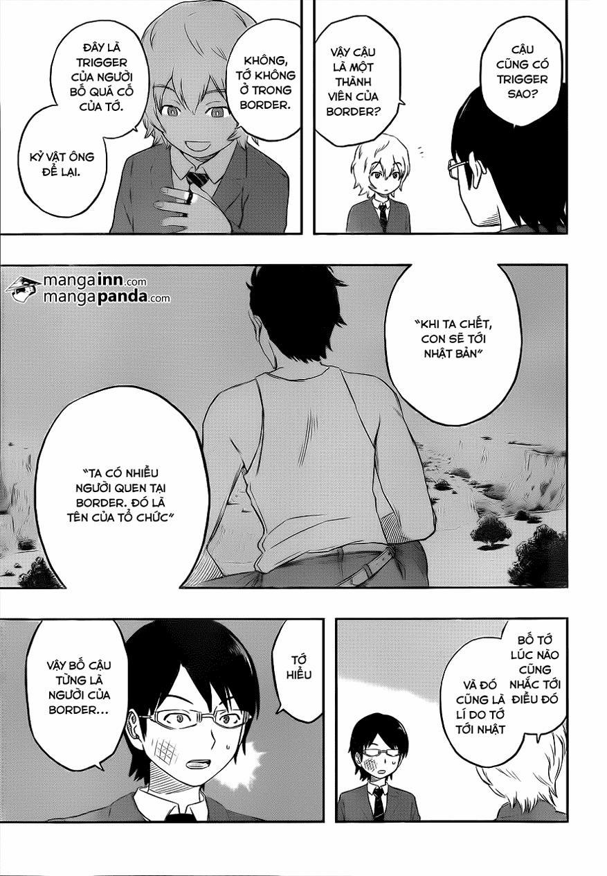 World Trigger 1 trang 46