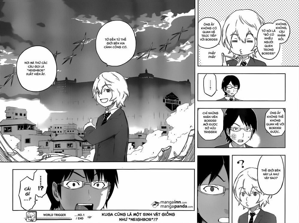 World Trigger 1 trang 47