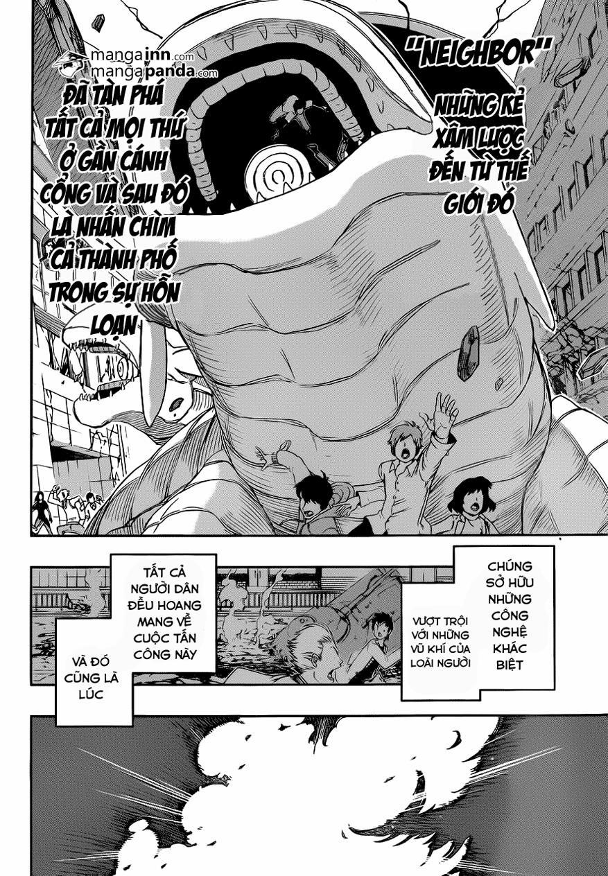 World Trigger 1 trang 5