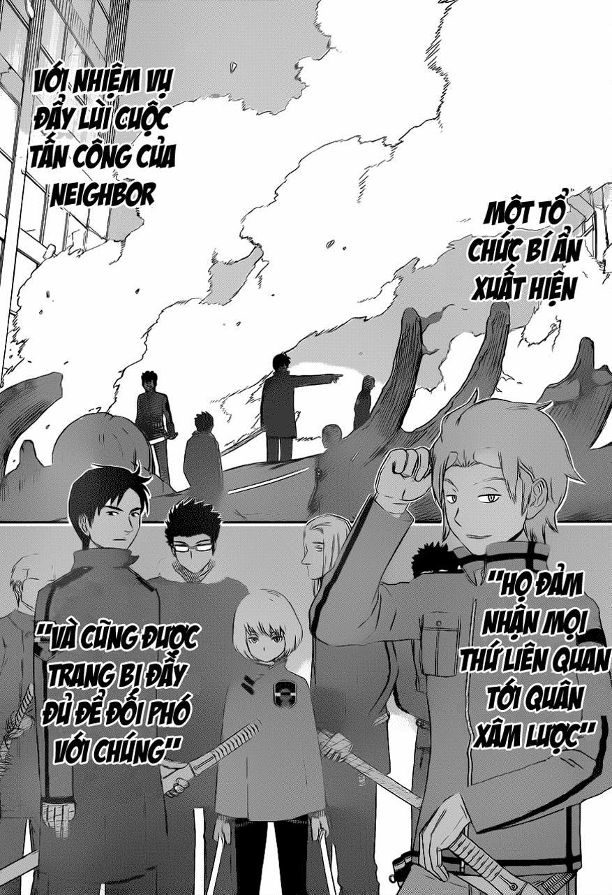 World Trigger 1 trang 6