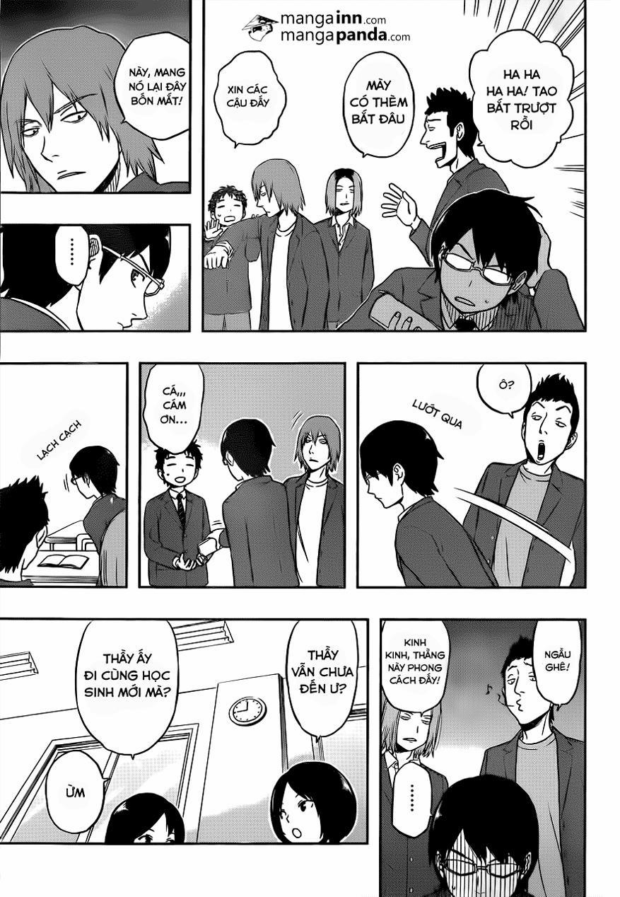 World Trigger 1 trang 9