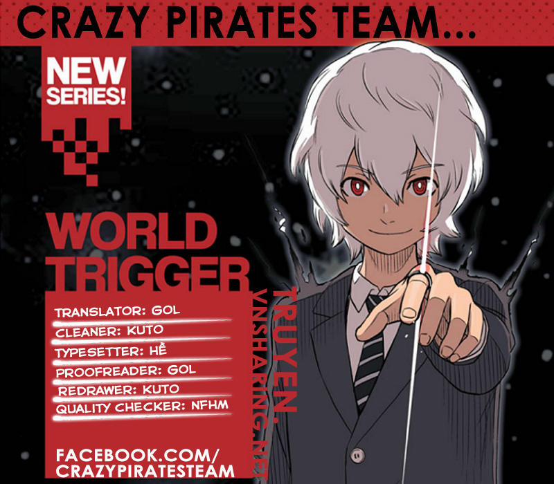 World Trigger 10 trang 0