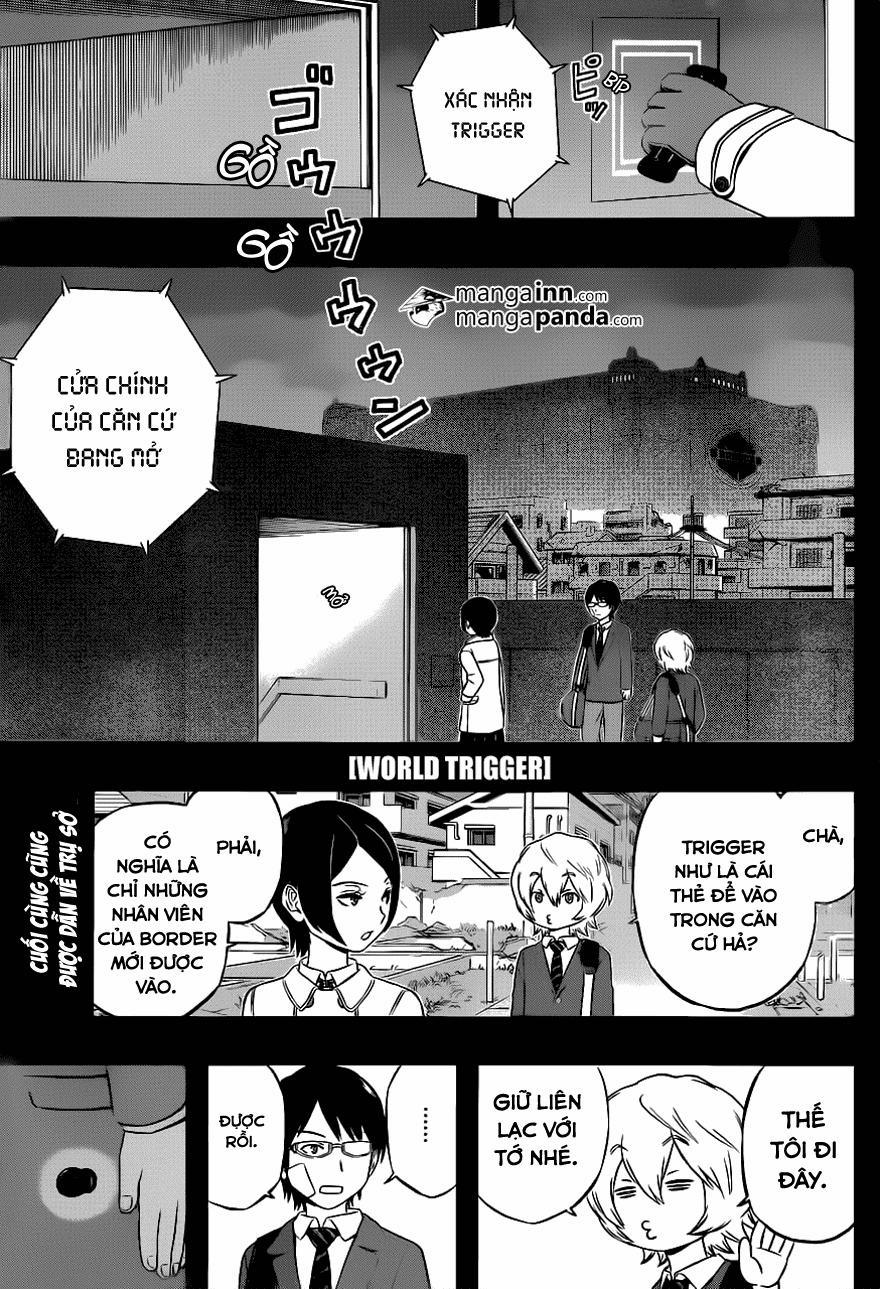 World Trigger 10 trang 1