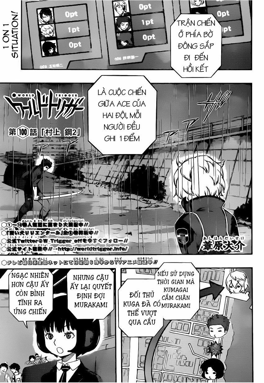 World Trigger 100 trang 0