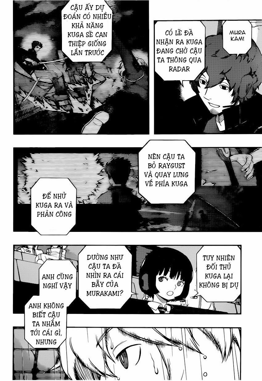 World Trigger 100 trang 1