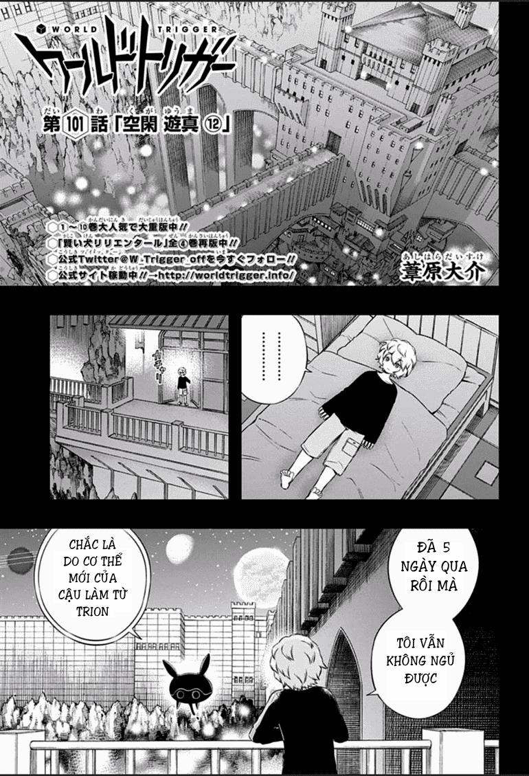 World Trigger 101 trang 0
