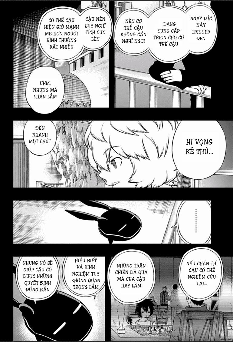 World Trigger 101 trang 1