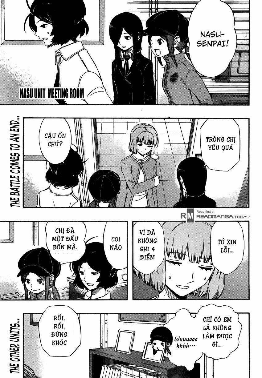 World Trigger 103 trang 0