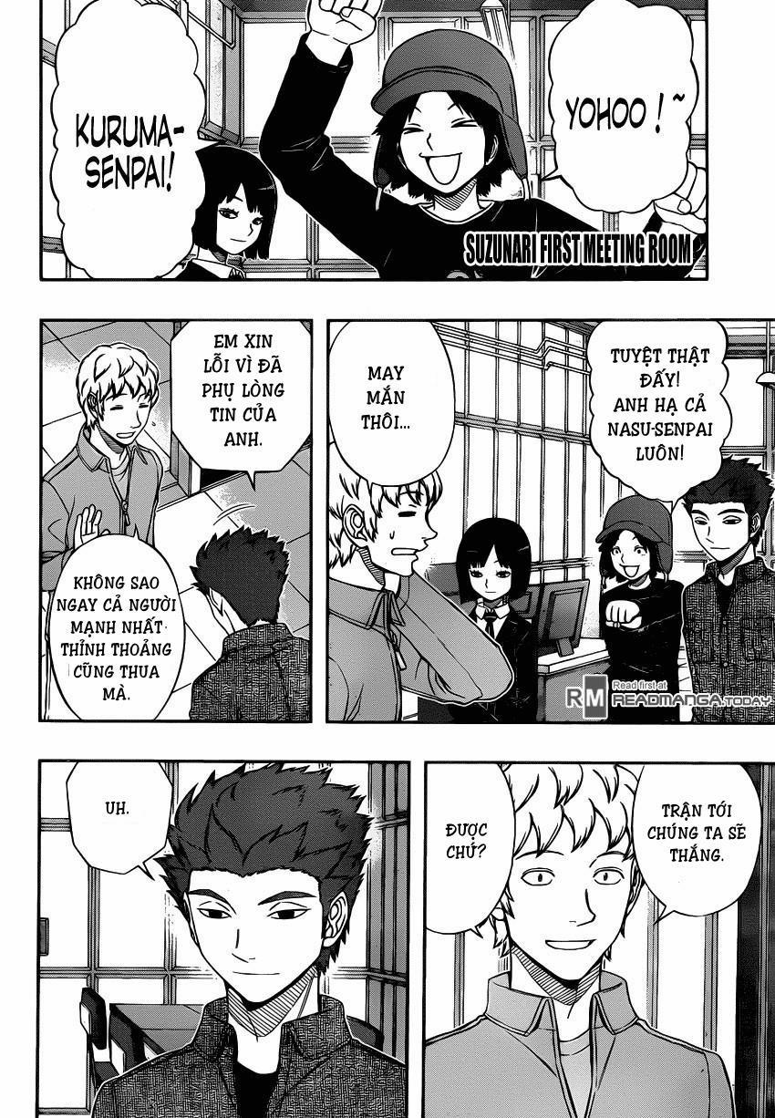 World Trigger 103 trang 1