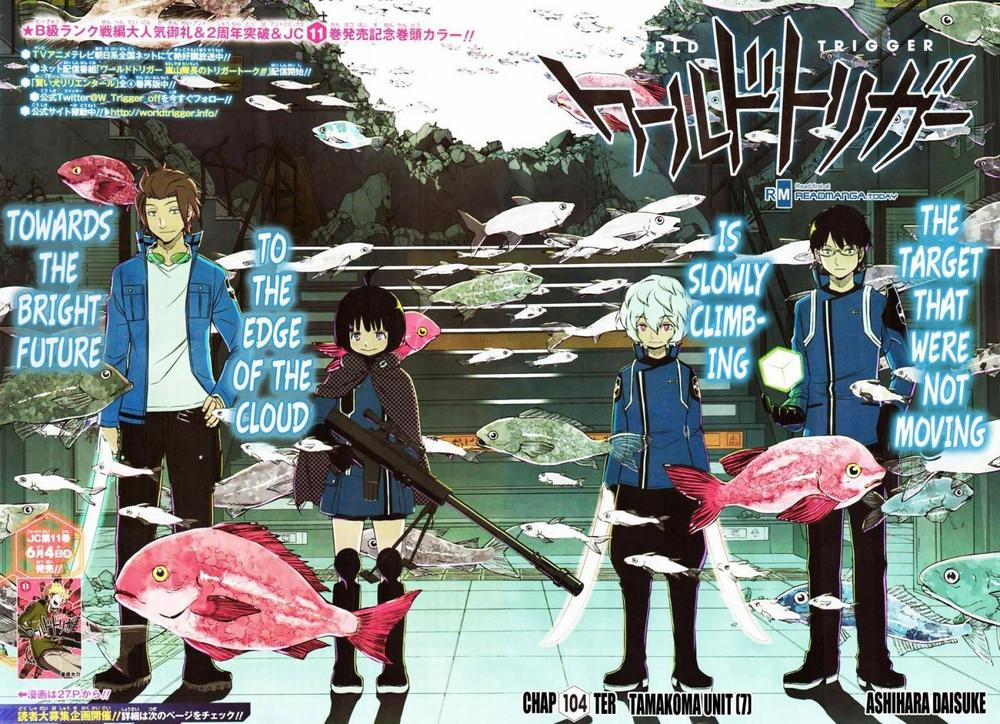 World Trigger 104 trang 0