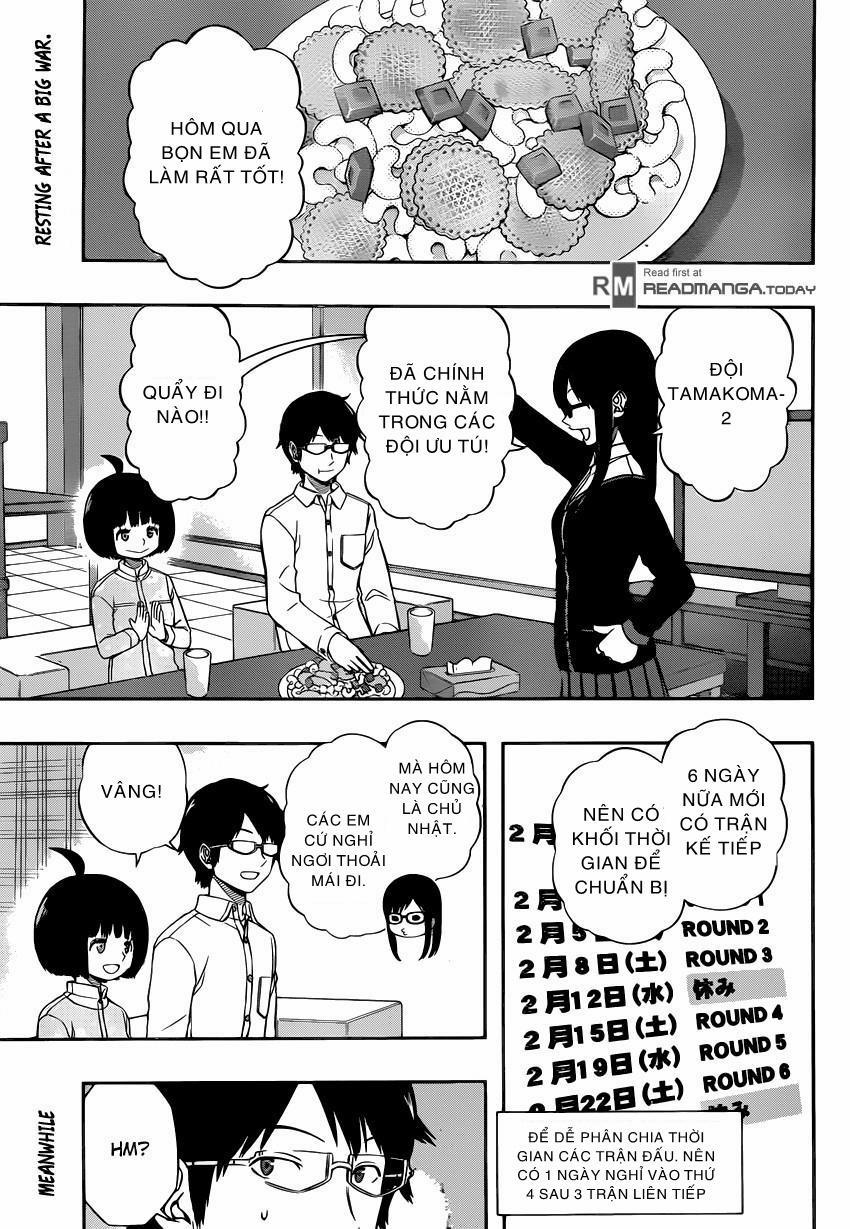 World Trigger 104 trang 1