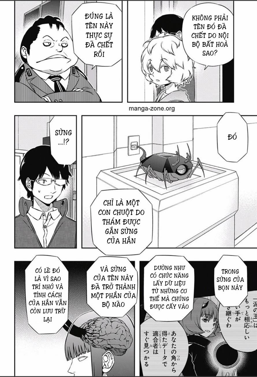 World Trigger 105 trang 1