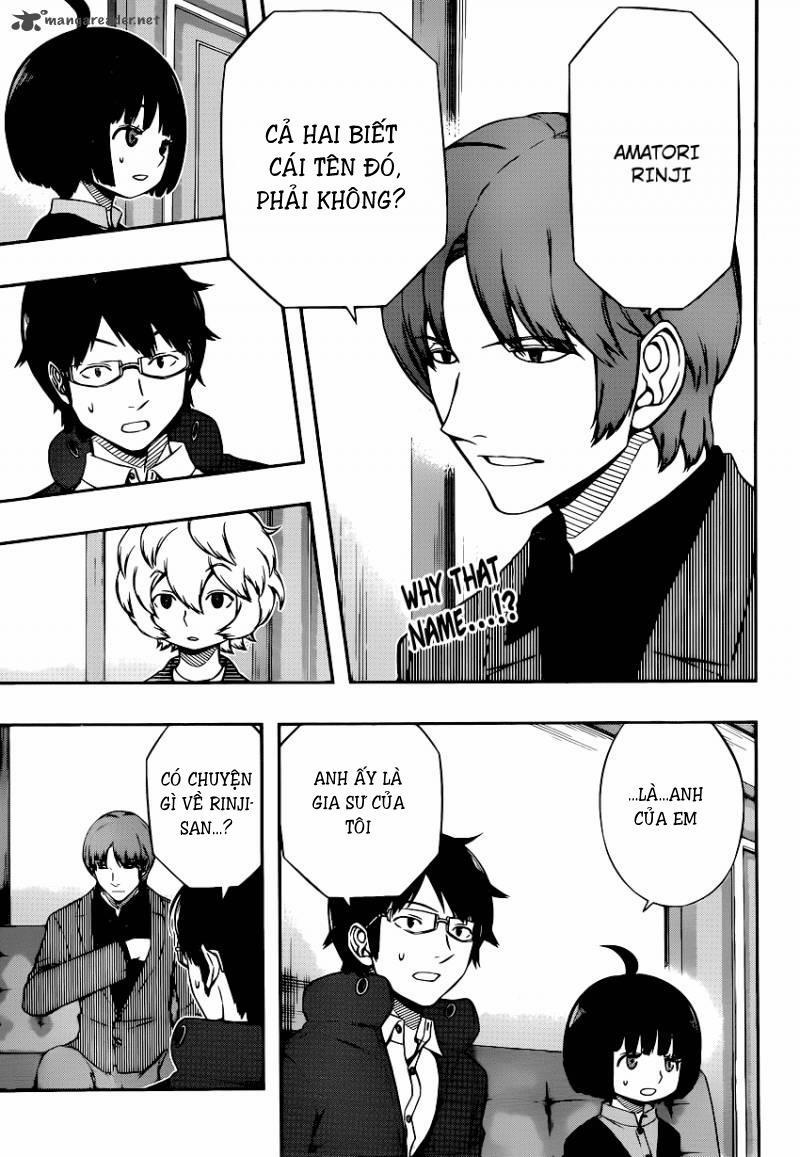 World Trigger 106 trang 0