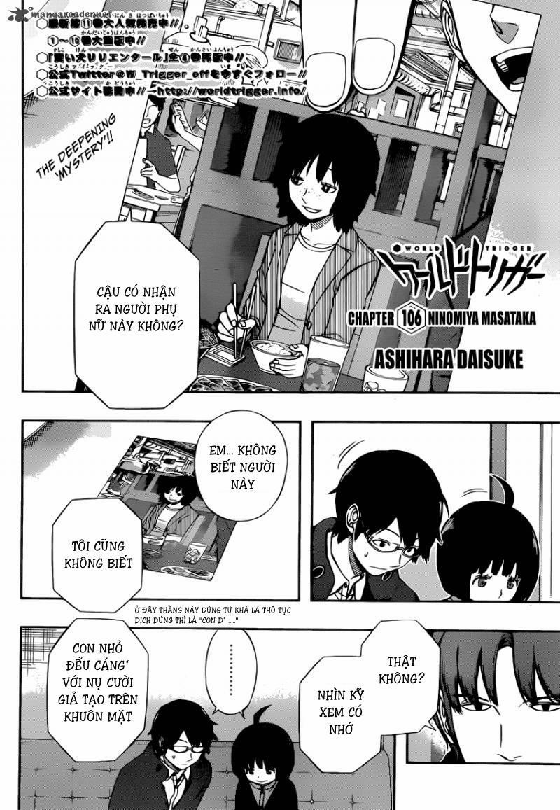 World Trigger 106 trang 1