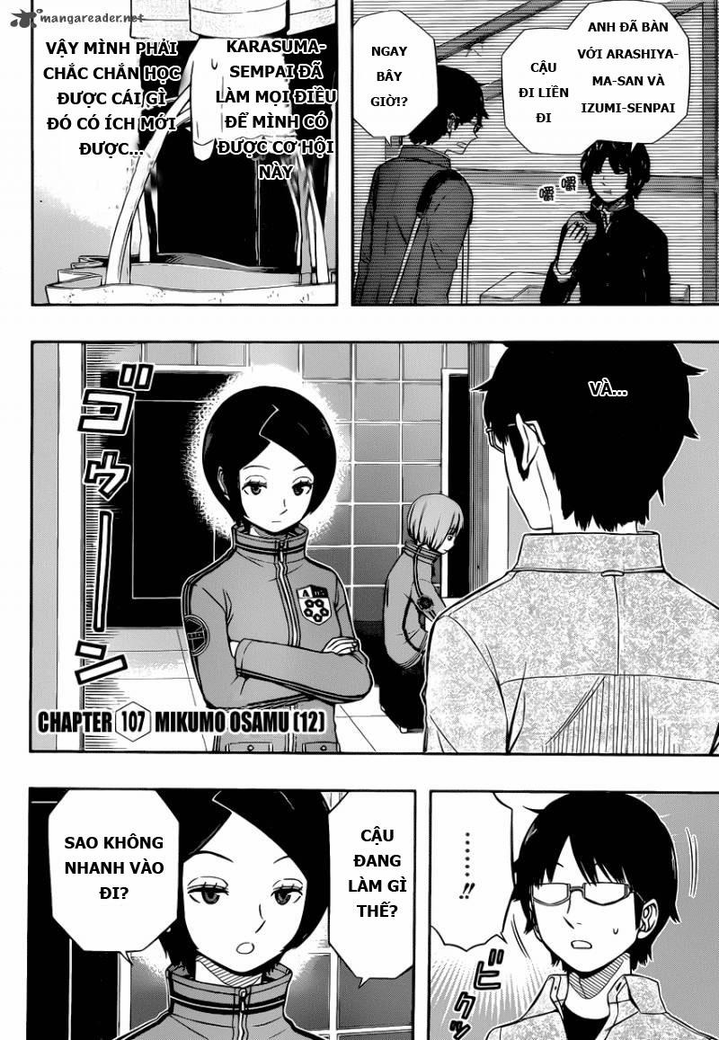 World Trigger 107 trang 0