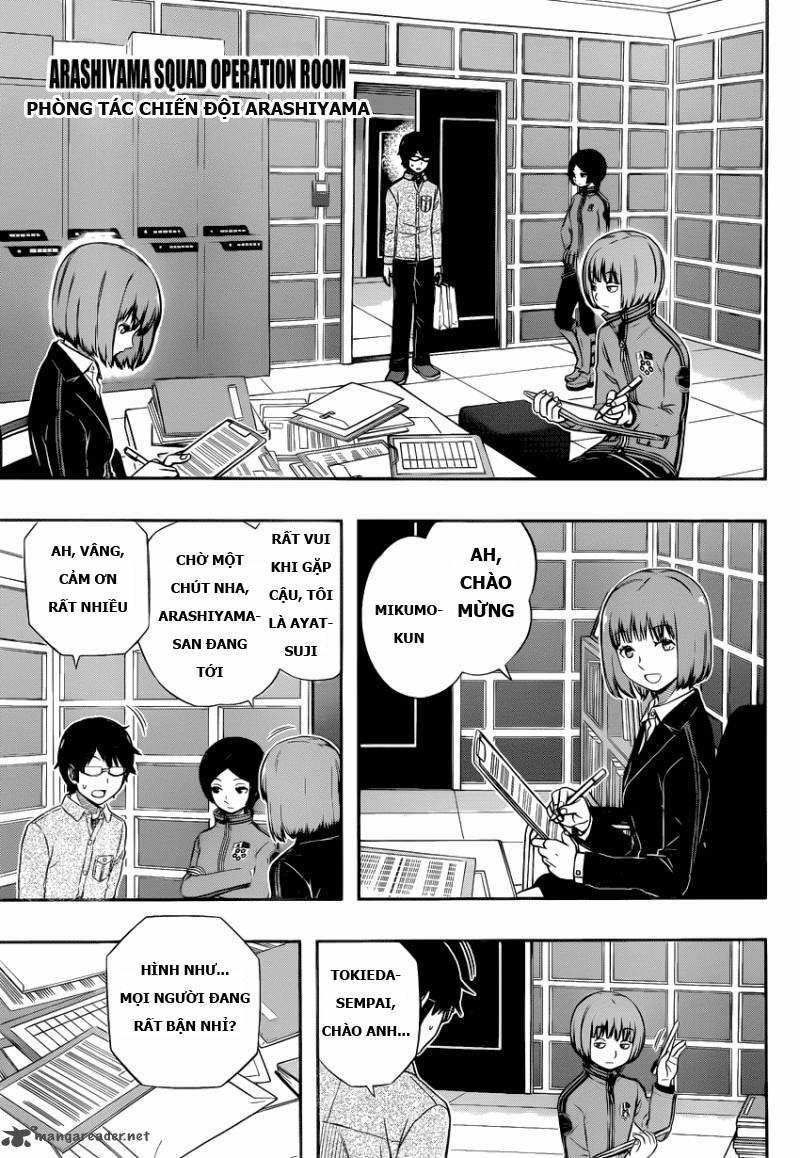 World Trigger 107 trang 1