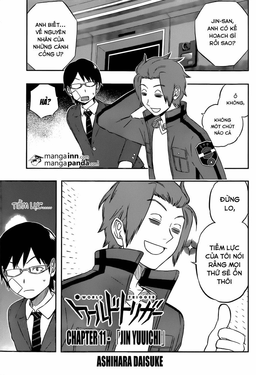World Trigger 11 trang 1