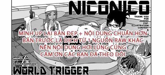 World Trigger 114 trang 0