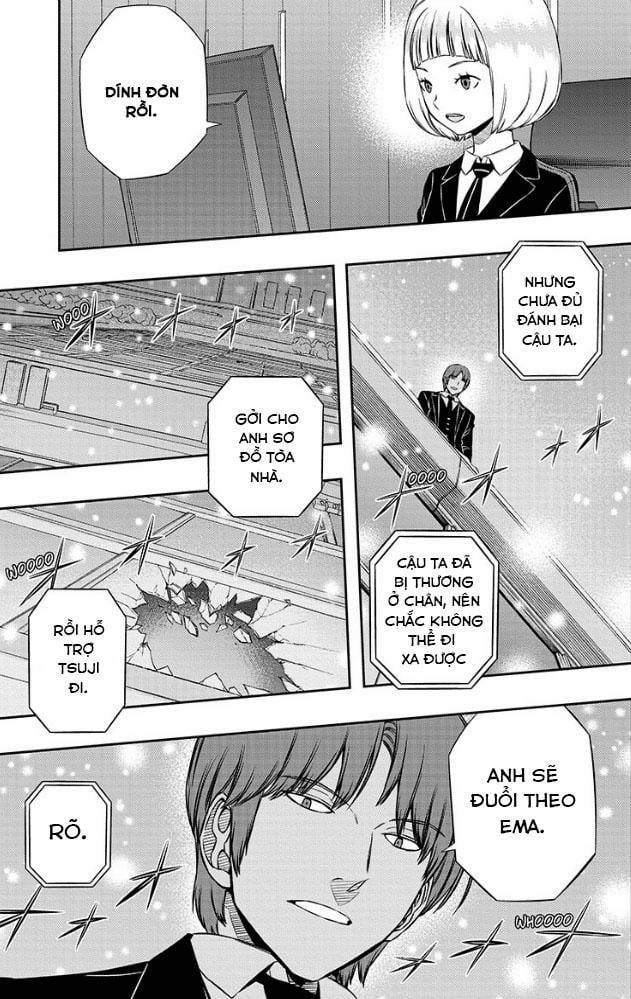 World Trigger 114 trang 1