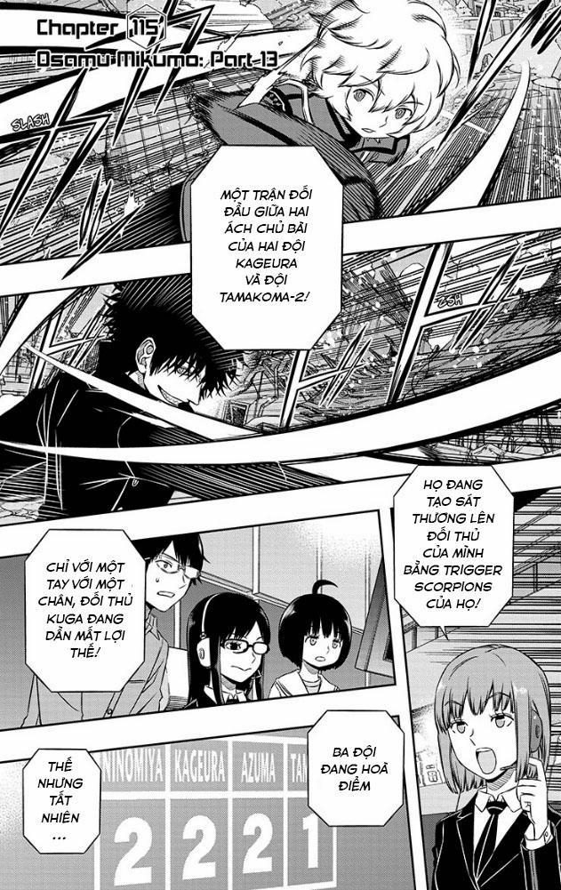 World Trigger 115 trang 0