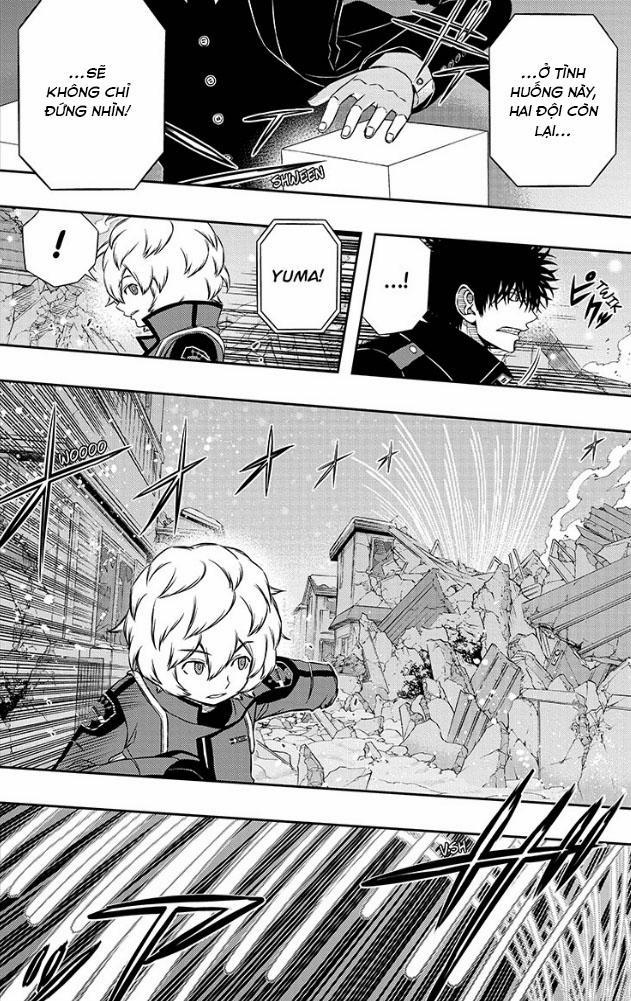 World Trigger 115 trang 1