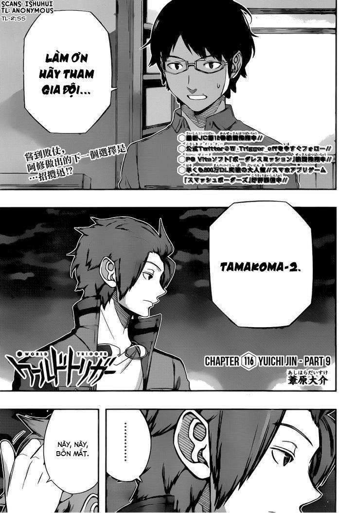 World Trigger 116 trang 0