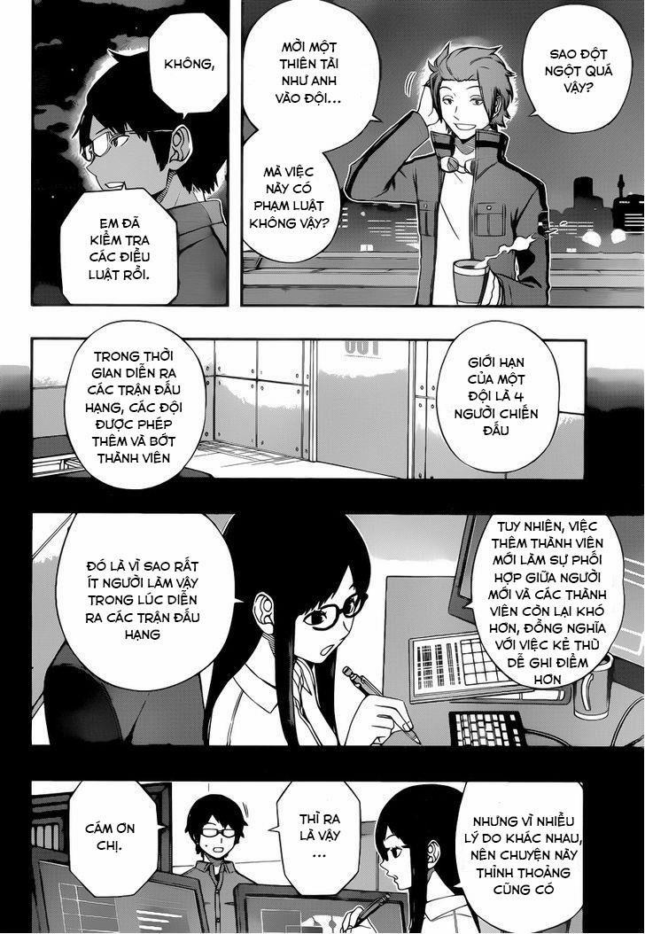 World Trigger 116 trang 1