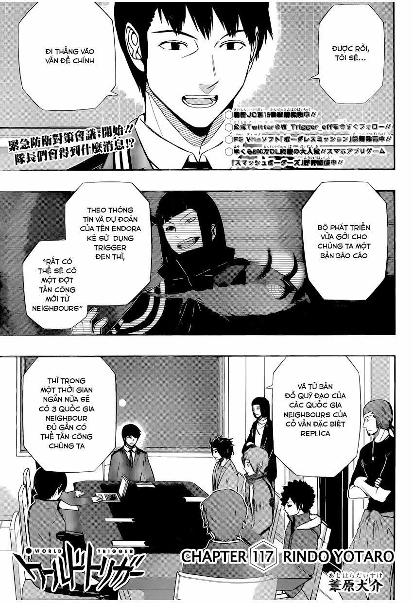 World Trigger 117 trang 0