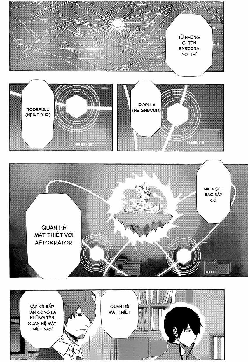 World Trigger 117 trang 1