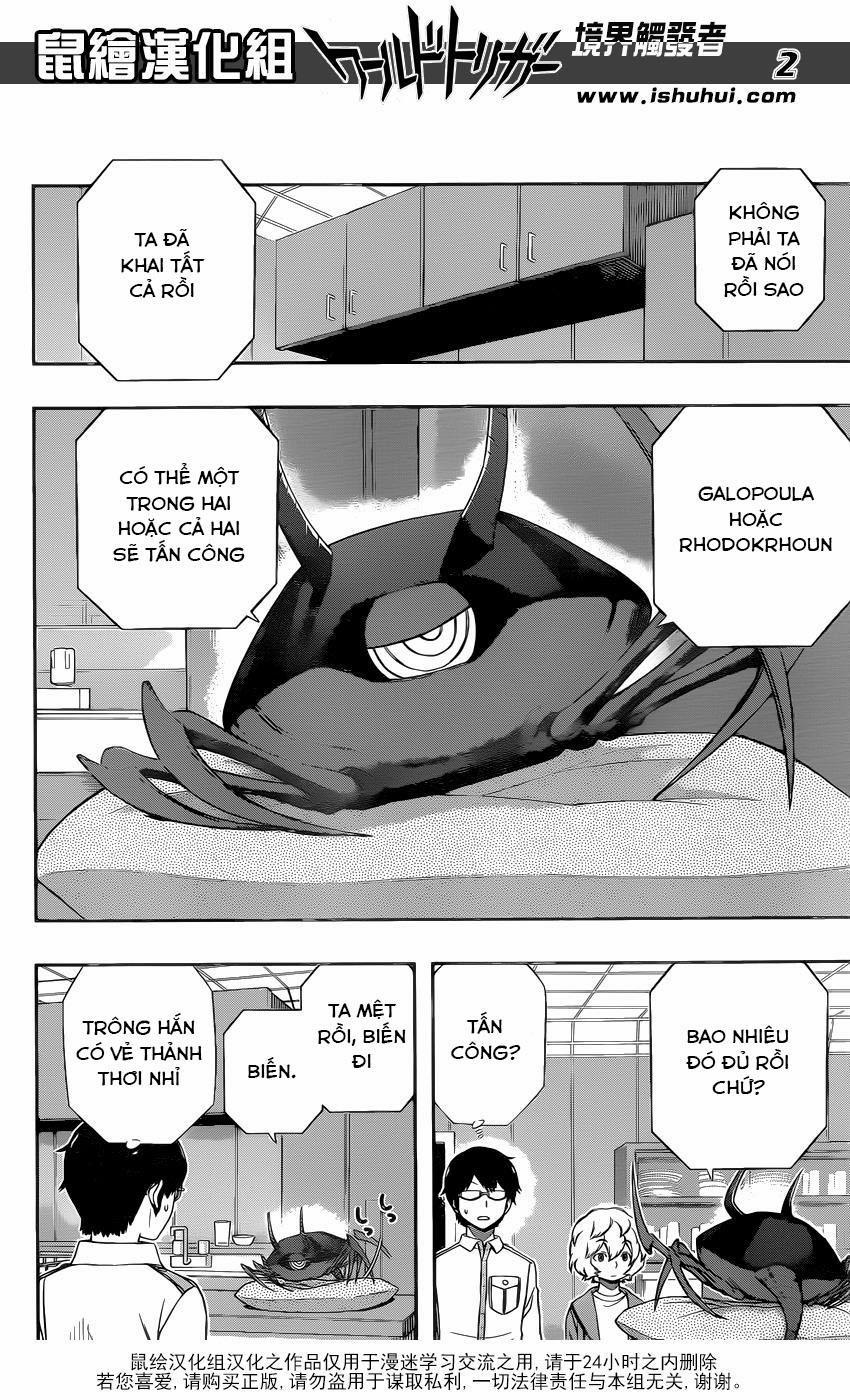 World Trigger 118 trang 1