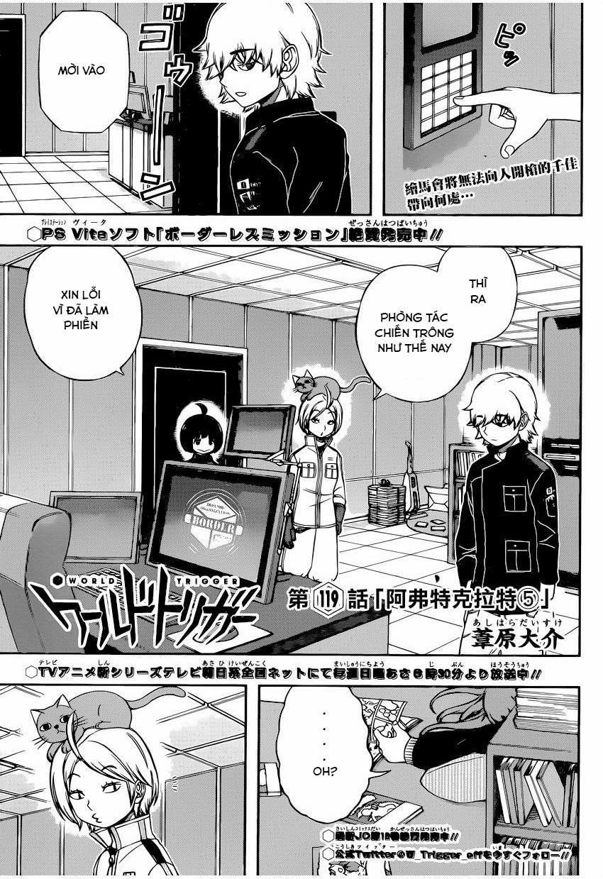 World Trigger 119 trang 0
